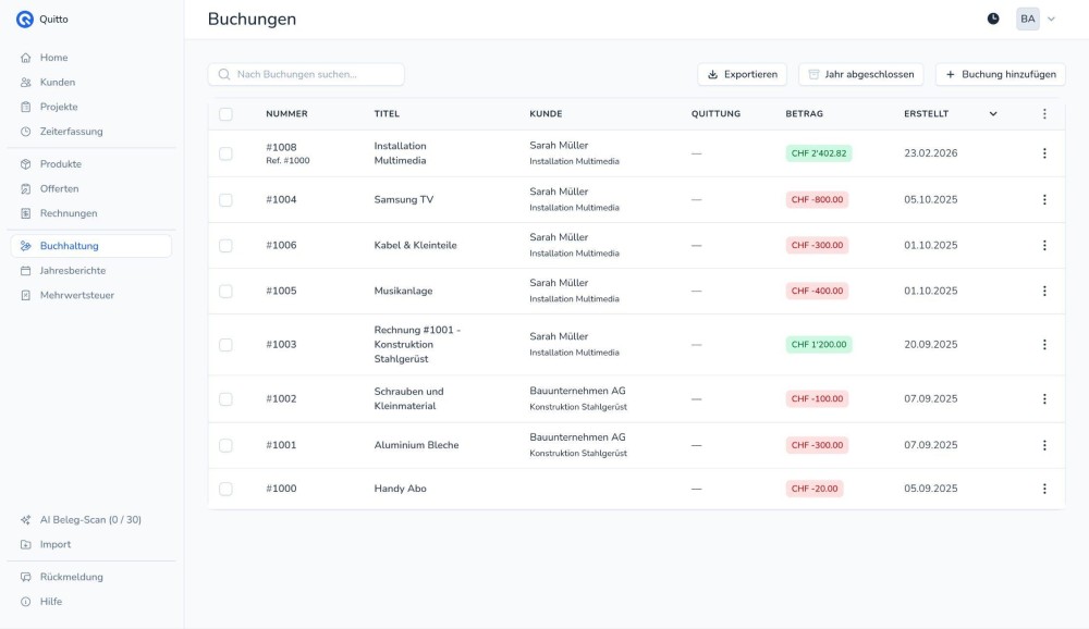 Quitto buchhaltung 01