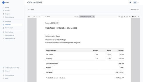 Quitto applikation offerten 03