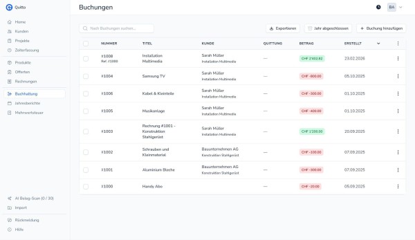 Quitto buchhaltung 01