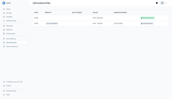 Quitto jahresberichte 01